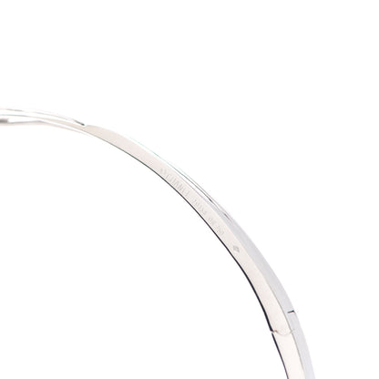 Chanel 18K White Gold Diamond Fil de Comete Collar Necklace 3 of 4