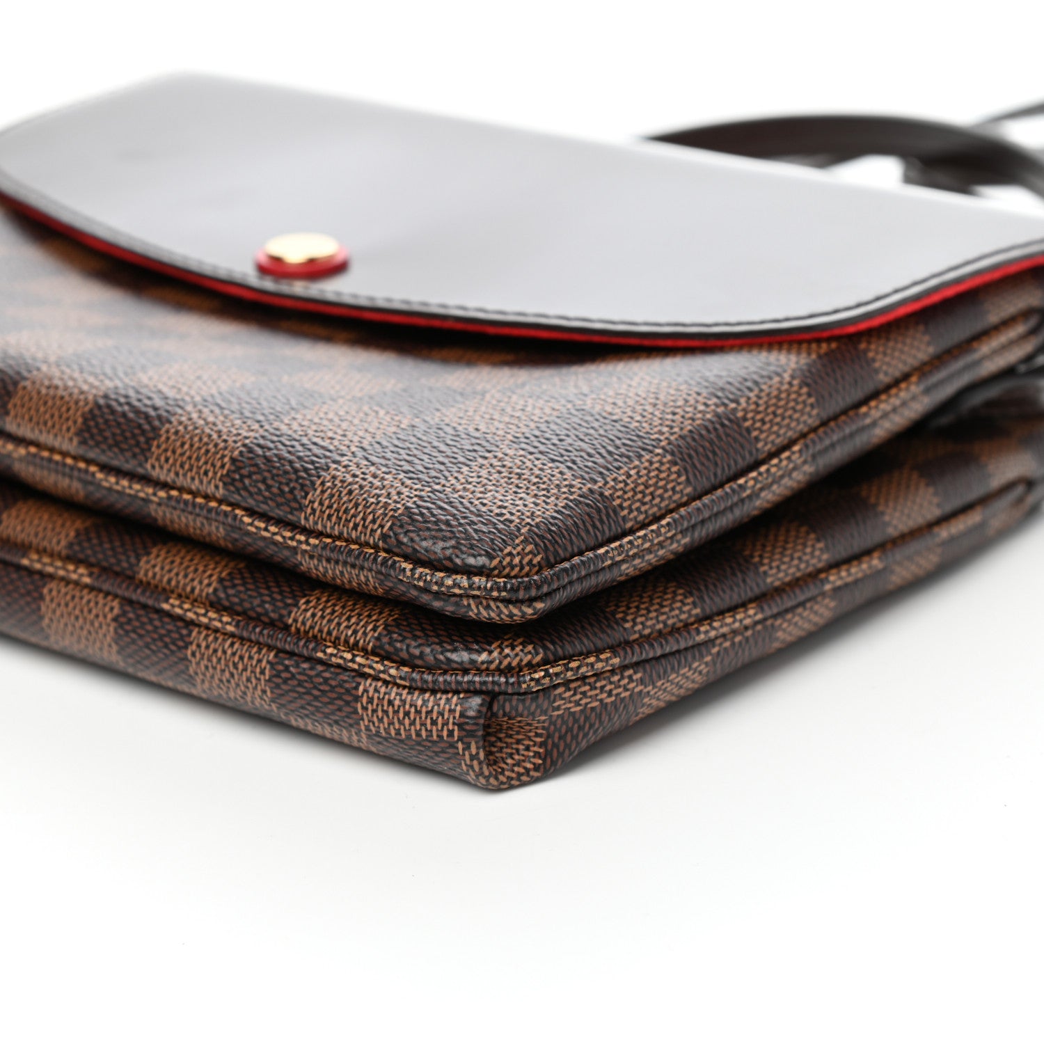 Louis Vuitton Damier Ebene Twice Cherry 10 of 11