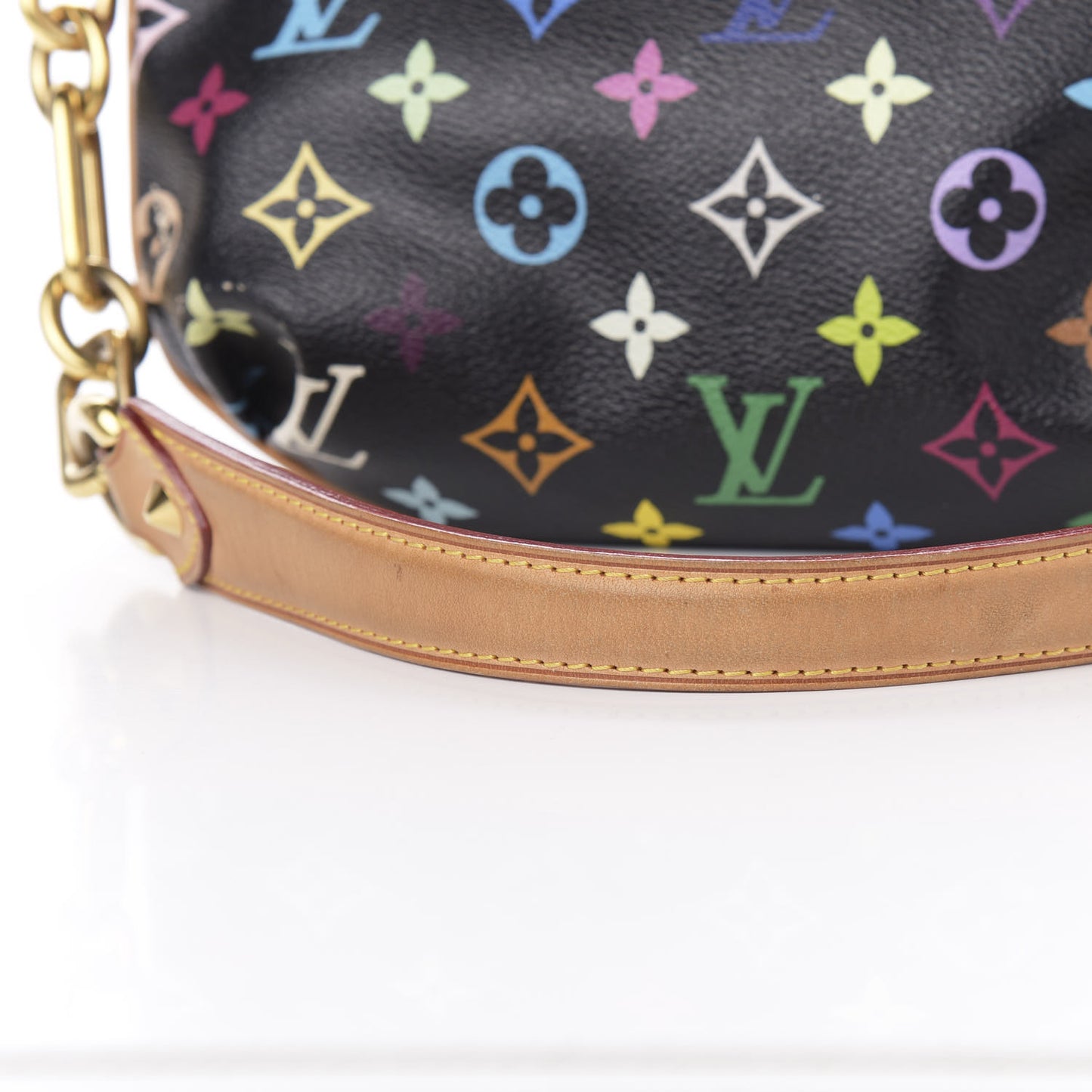 Monogram Multicolor Patti Black