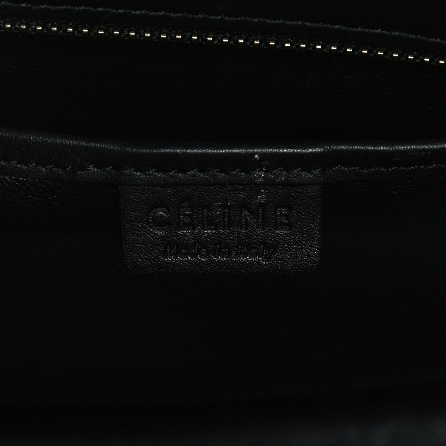 Smooth Calfskin Nano Tri-Color Luggage Indigo