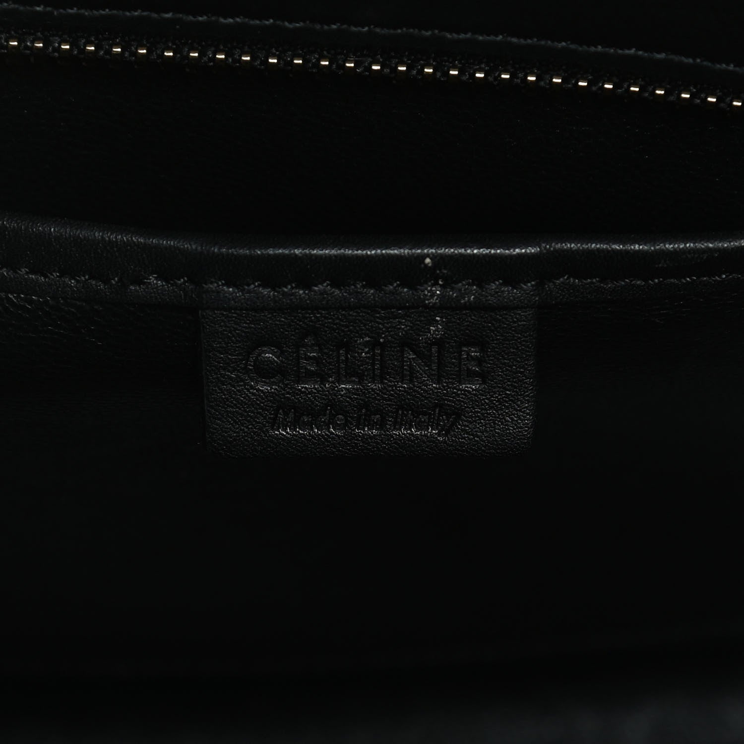 Celine Smooth Calfskin Nano Tri-Color Luggage Indigo 6 of 11