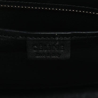 Celine Smooth Calfskin Nano Tri-Color Luggage Indigo 6 of 11