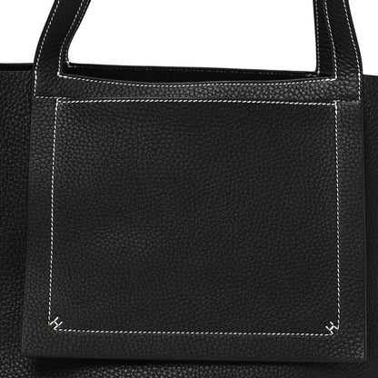 Hermes Taurillon Clemence Cabasellier 31 Black 7 of 9