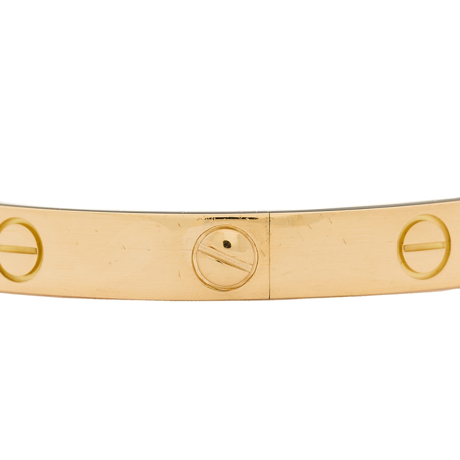 Cartier 18K Yellow Gold LOVE Bracelet 18 3 of 7