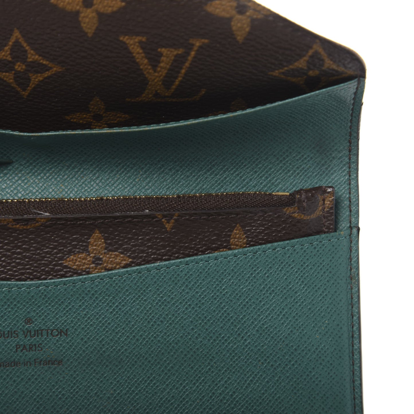 Monogram Josephine Wallet Vert