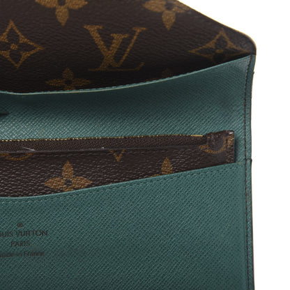 Louis Vuitton Monogram Josephine Wallet Vert 8 of 16