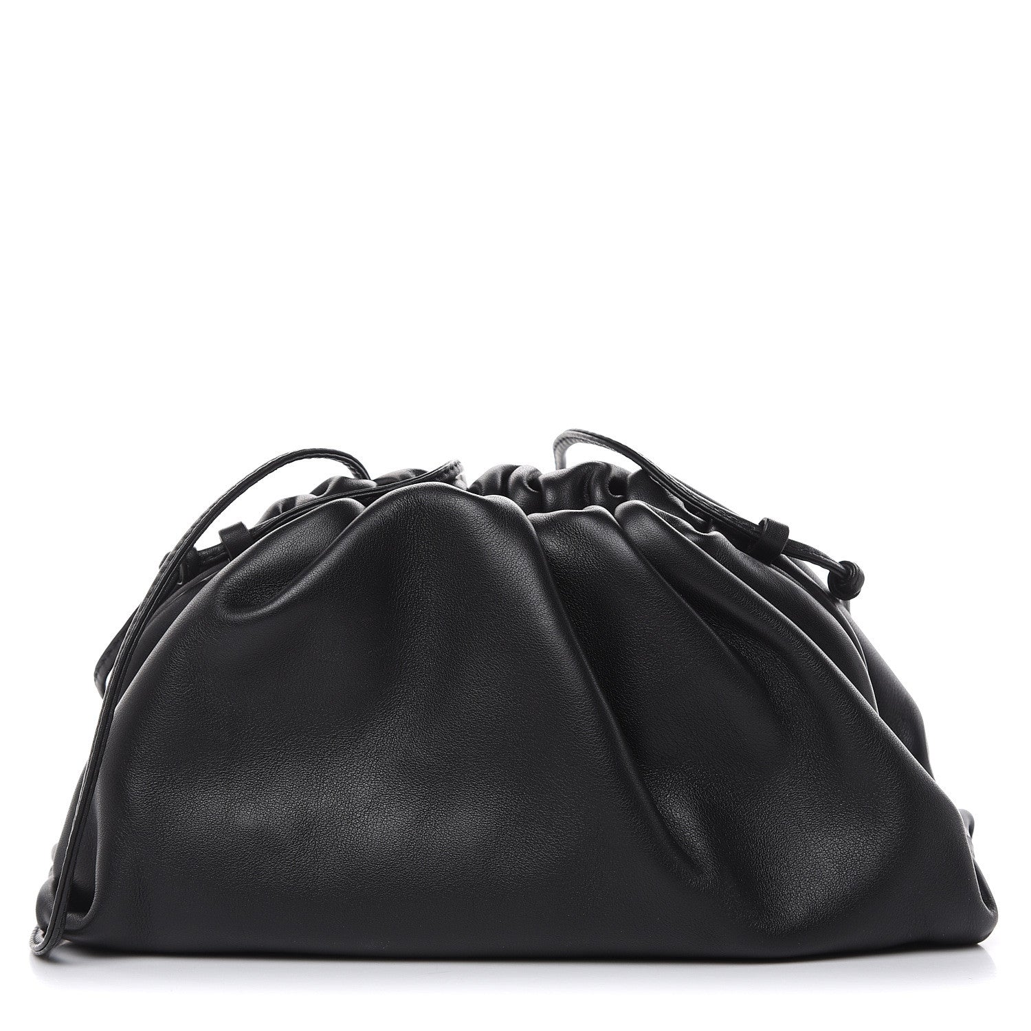 Bottega Veneta Butter Calfskin The Mini Pouch Black 1 of 9