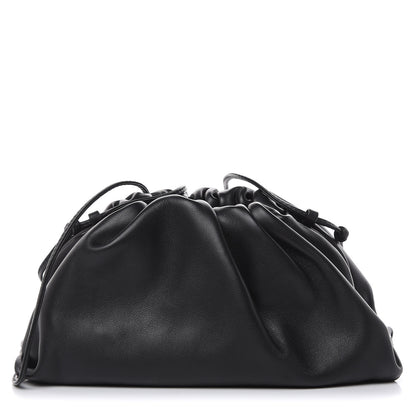 Bottega Veneta Butter Calfskin The Mini Pouch Black 1 of 9