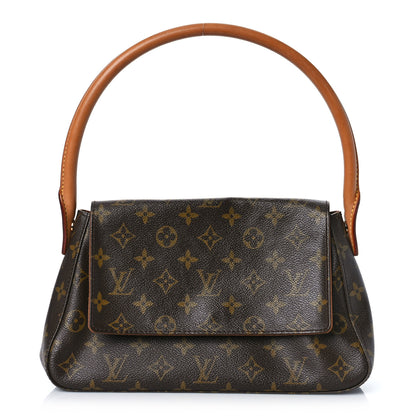 Louis Vuitton Monogram Mini Looping 1 of 8