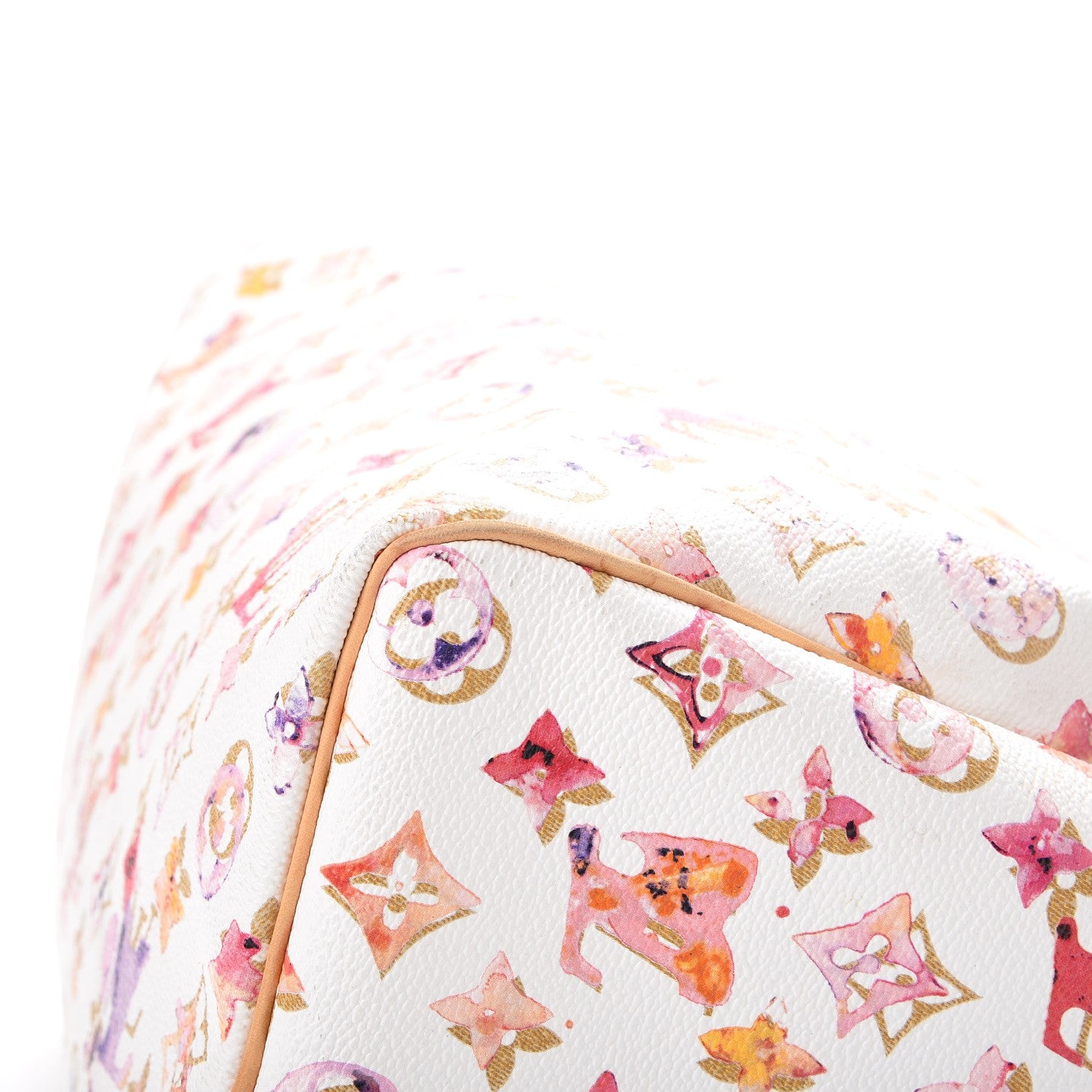 Louis Vuitton Watercolor Aquarelle Speedy 35 White 12 of 13