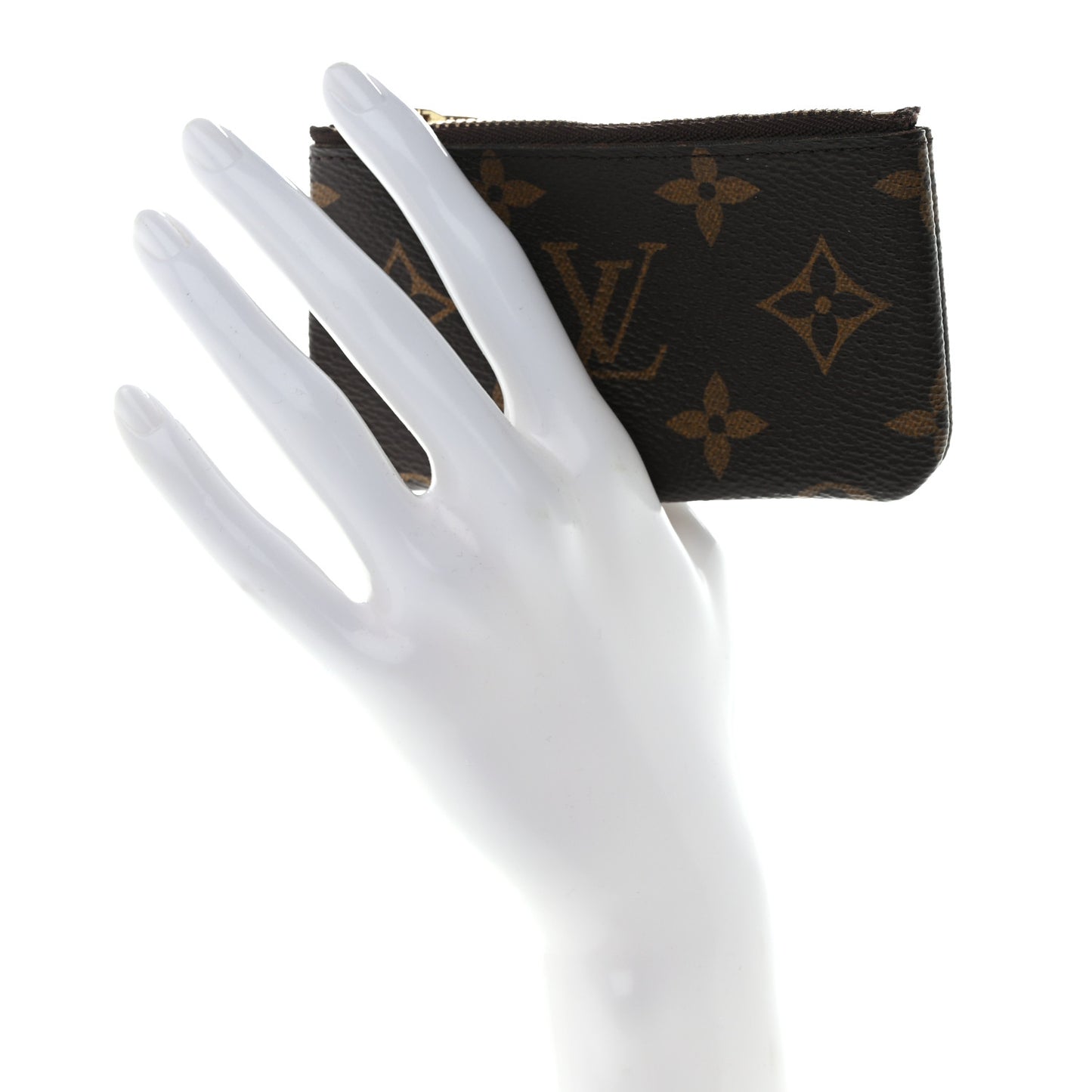 Monogram Key Pouch