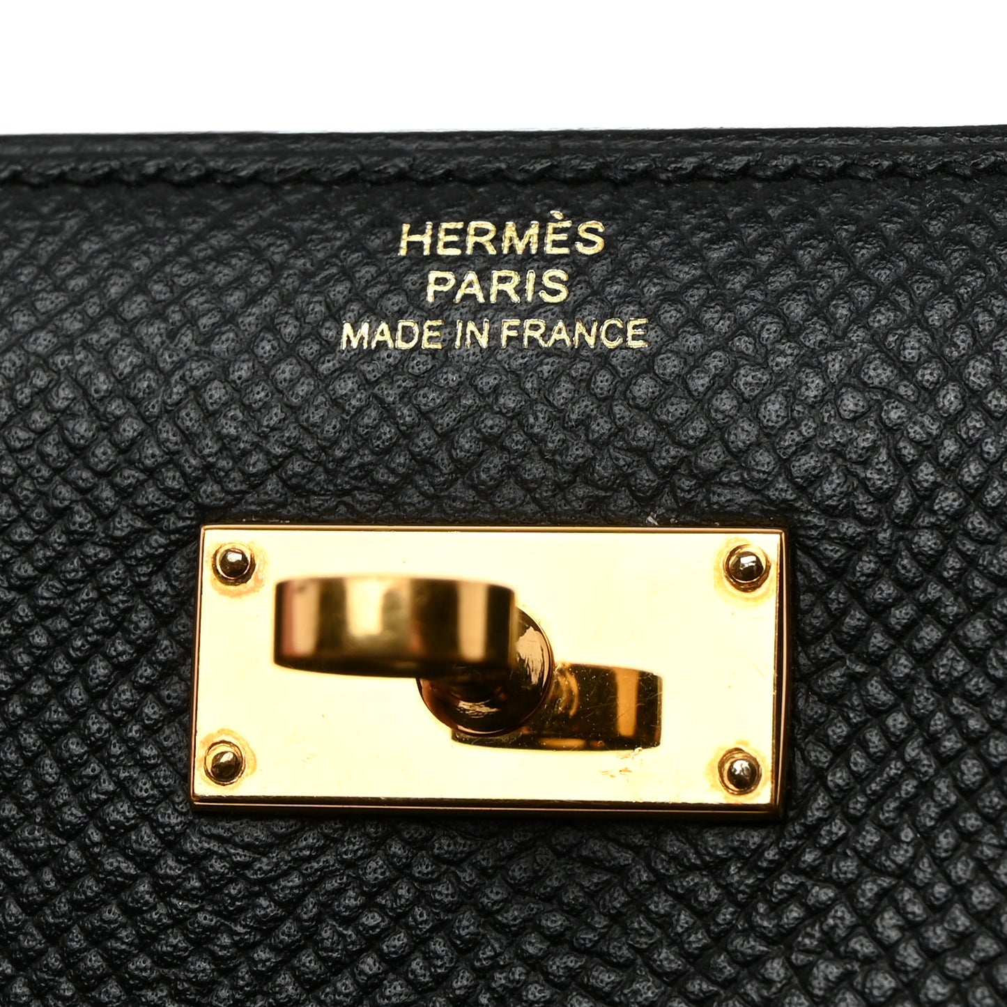 Epsom Medium Kelly Wallet Black