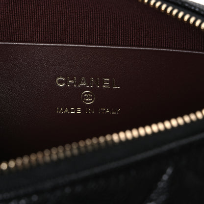Chanel Caviar Quilted Purse With Chain Black 6 of 11