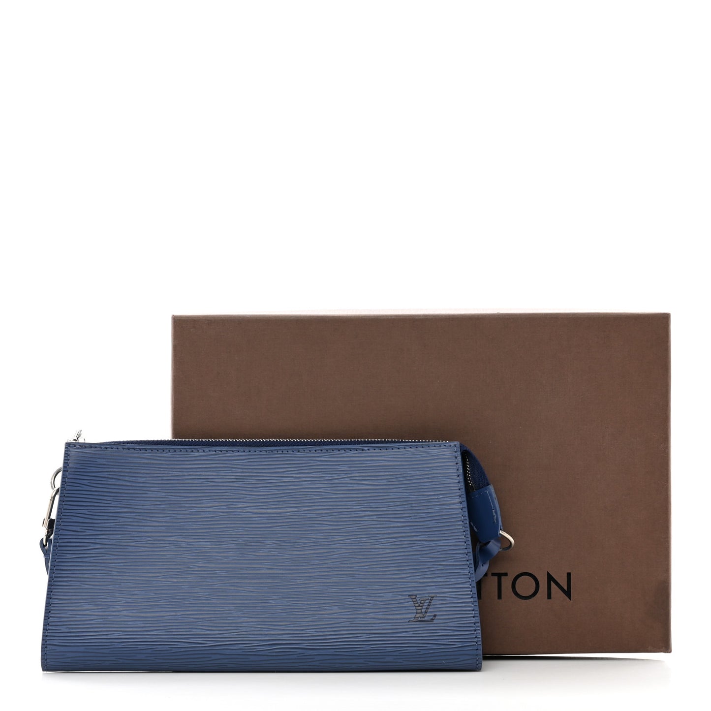 Epi Pochette Accessories 24 Myrtille