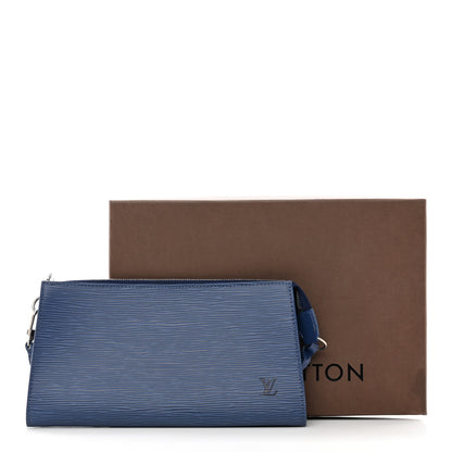 Louis Vuitton Epi Pochette Accessories 24 Myrtille 13 of 13