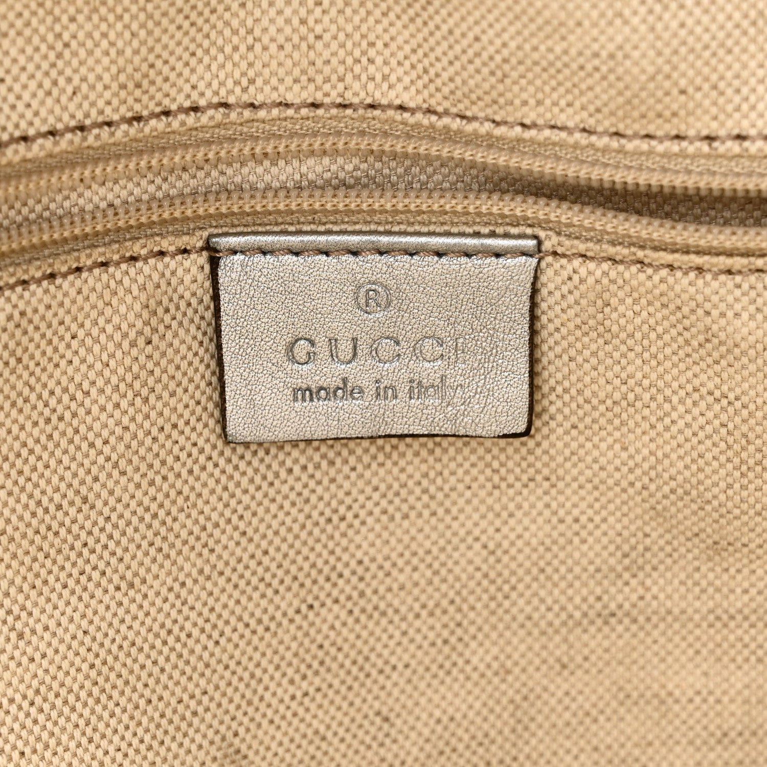 Gucci Guccissima Large Sukey Tote Silver 6 of 12