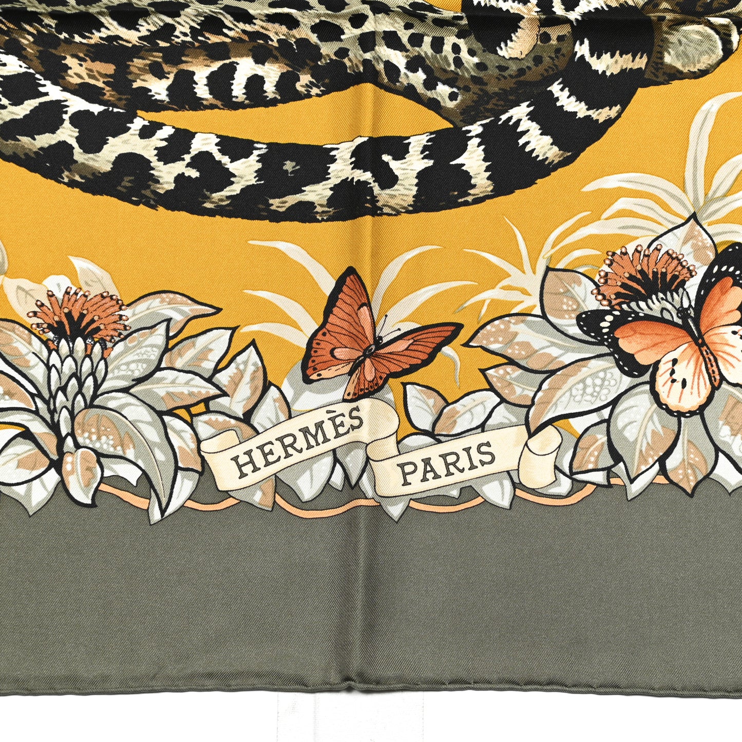 Silk Jungle Love Scarf 90