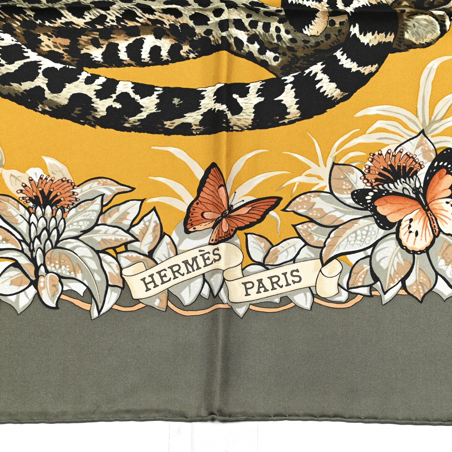 Hermes Silk Jungle Love Scarf 90 2 of 4