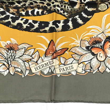 Hermes Silk Jungle Love Scarf 90 2 of 4