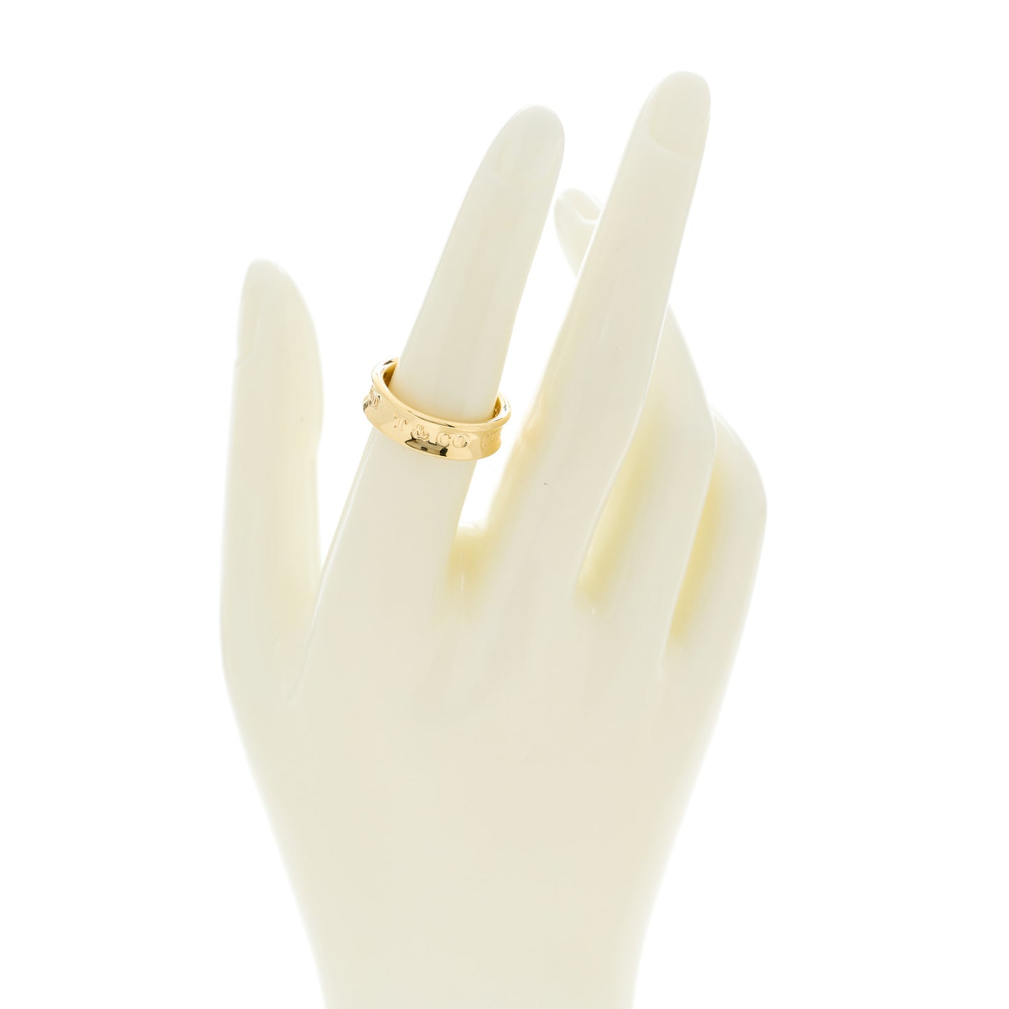 18K Yellow Gold 1837 Band Ring 53 6.25