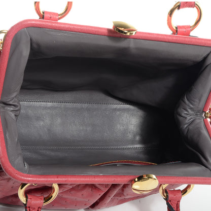 Marc Jacobs Ostrich Stam Cherry 5 of 7