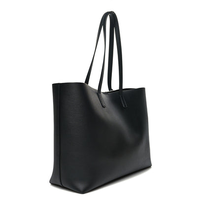 Saint Laurent Calfskin Large Shopping Tote Black 4 of 14