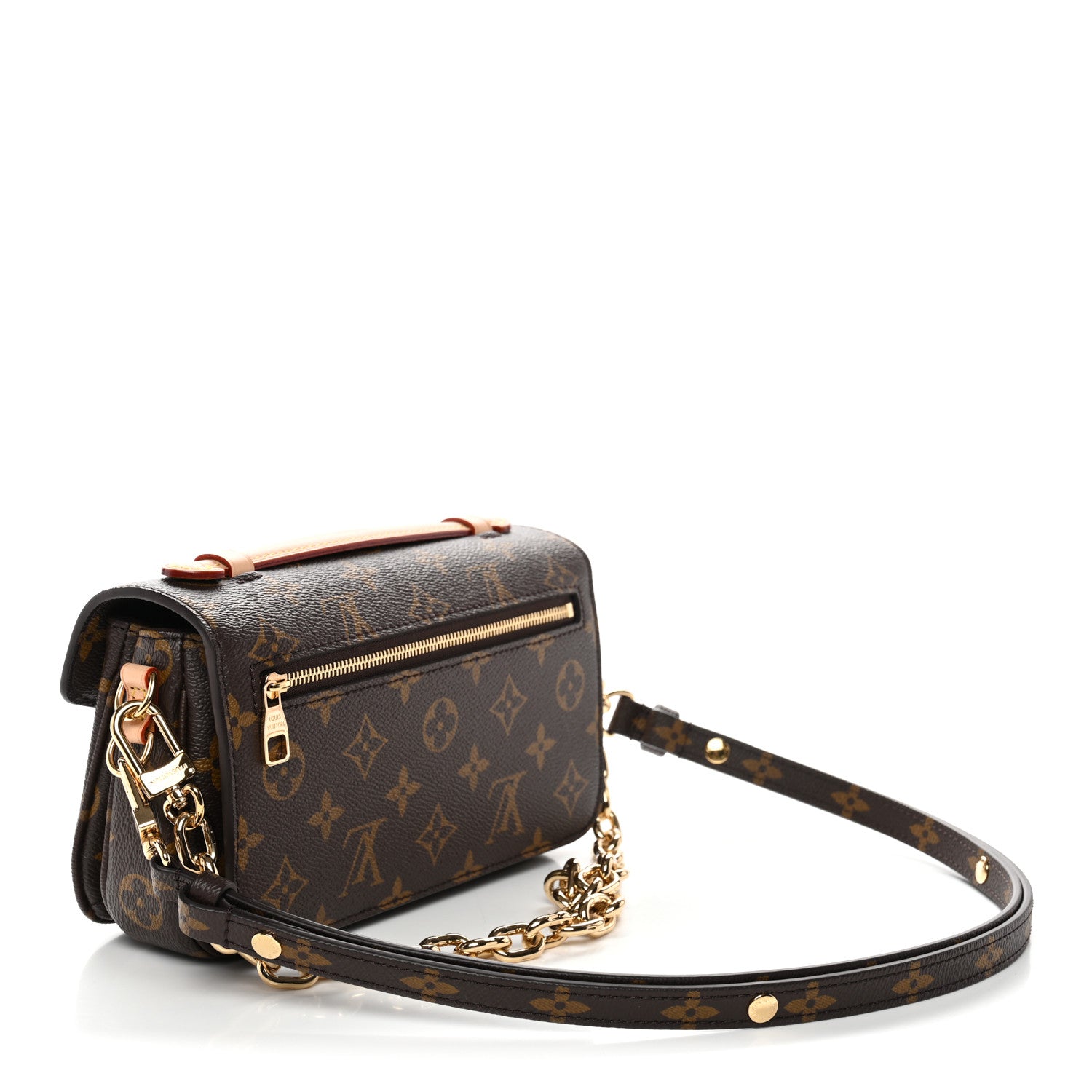 Louis Vuitton Monogram Pochette Metis East West 3 of 9