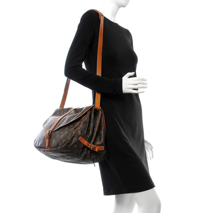 Louis Vuitton Monogram Saumur 35 2 of 14