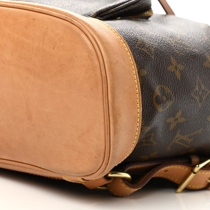Louis Vuitton Monogram Montsouris MM Backpack 9 of 13