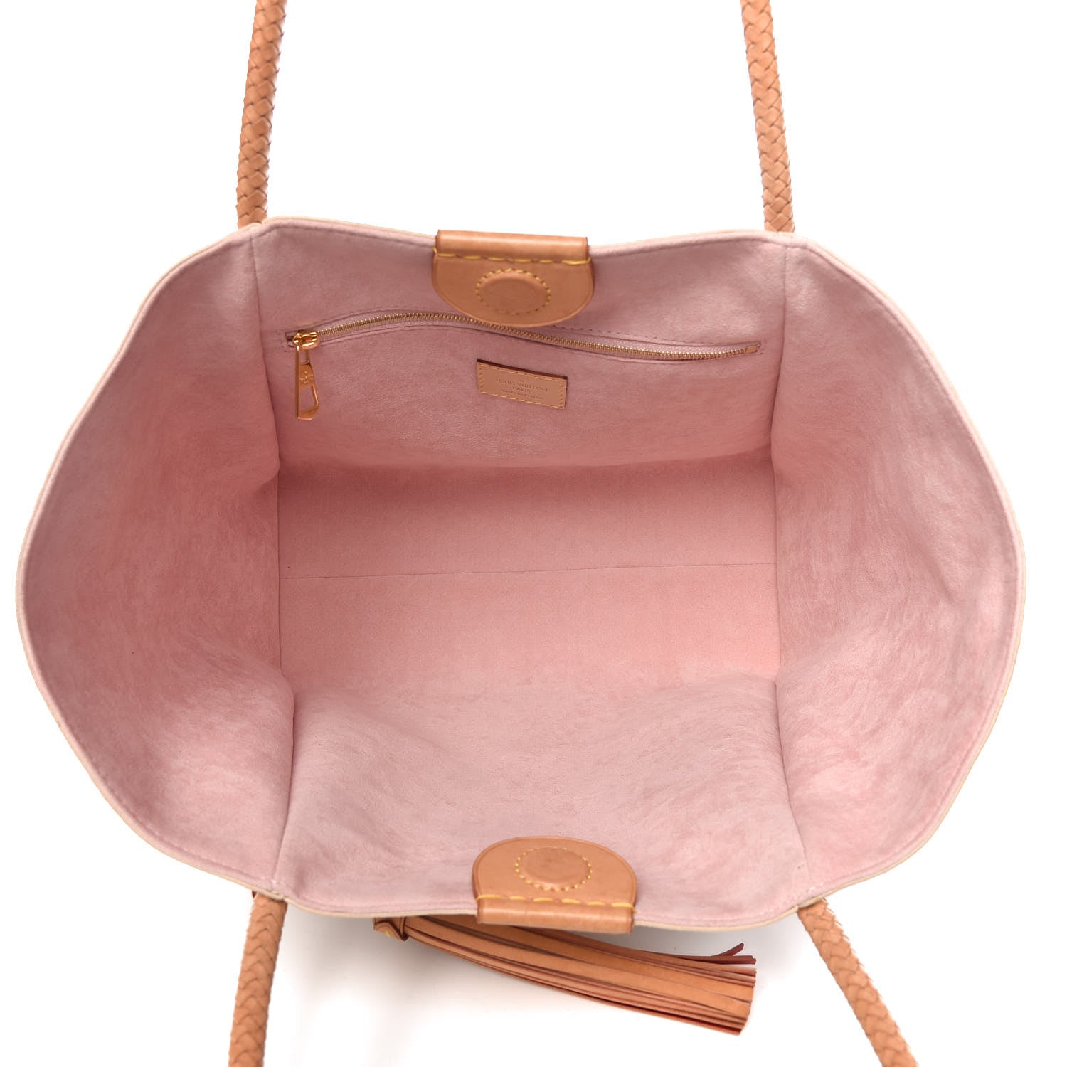 Louis Vuitton Damier Azur Propriano Rose Ballerine 5 of 9