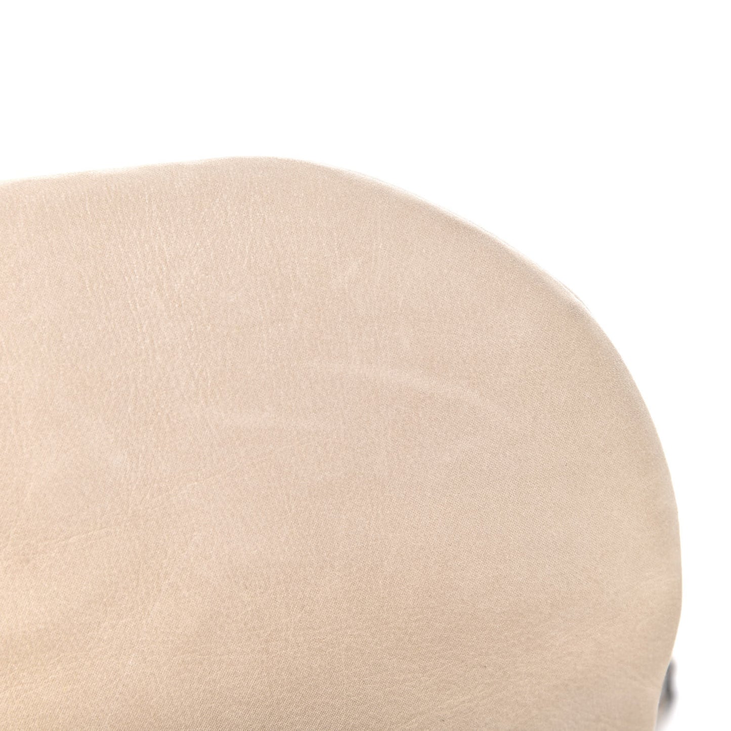 Iridescent Calfskin Glint Flap Beige