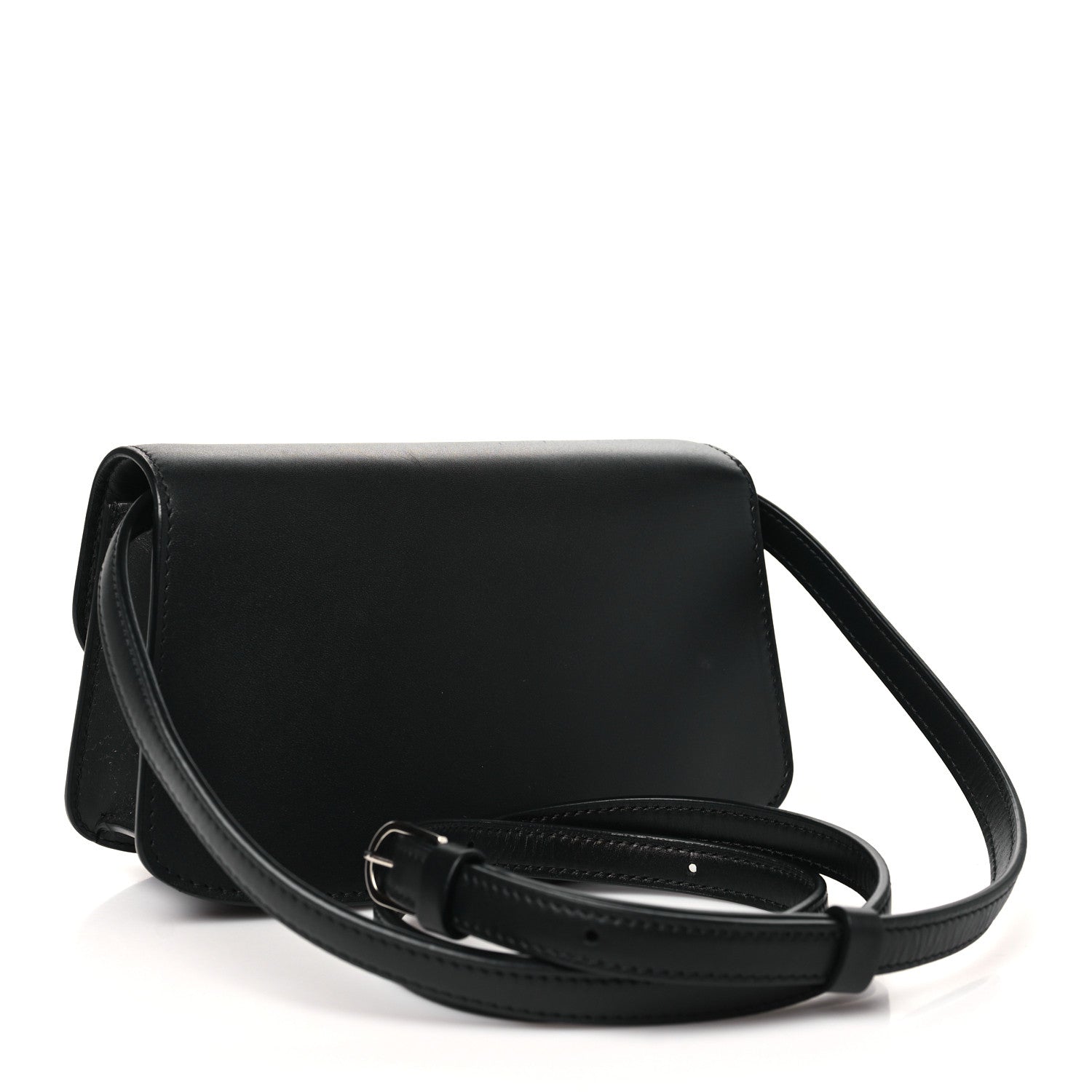 The Row Smooth Calfskin The Sofia E/W Crossbody Black 3 of 9