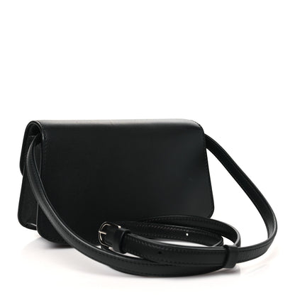 The Row Smooth Calfskin The Sofia E/W Crossbody Black 3 of 9