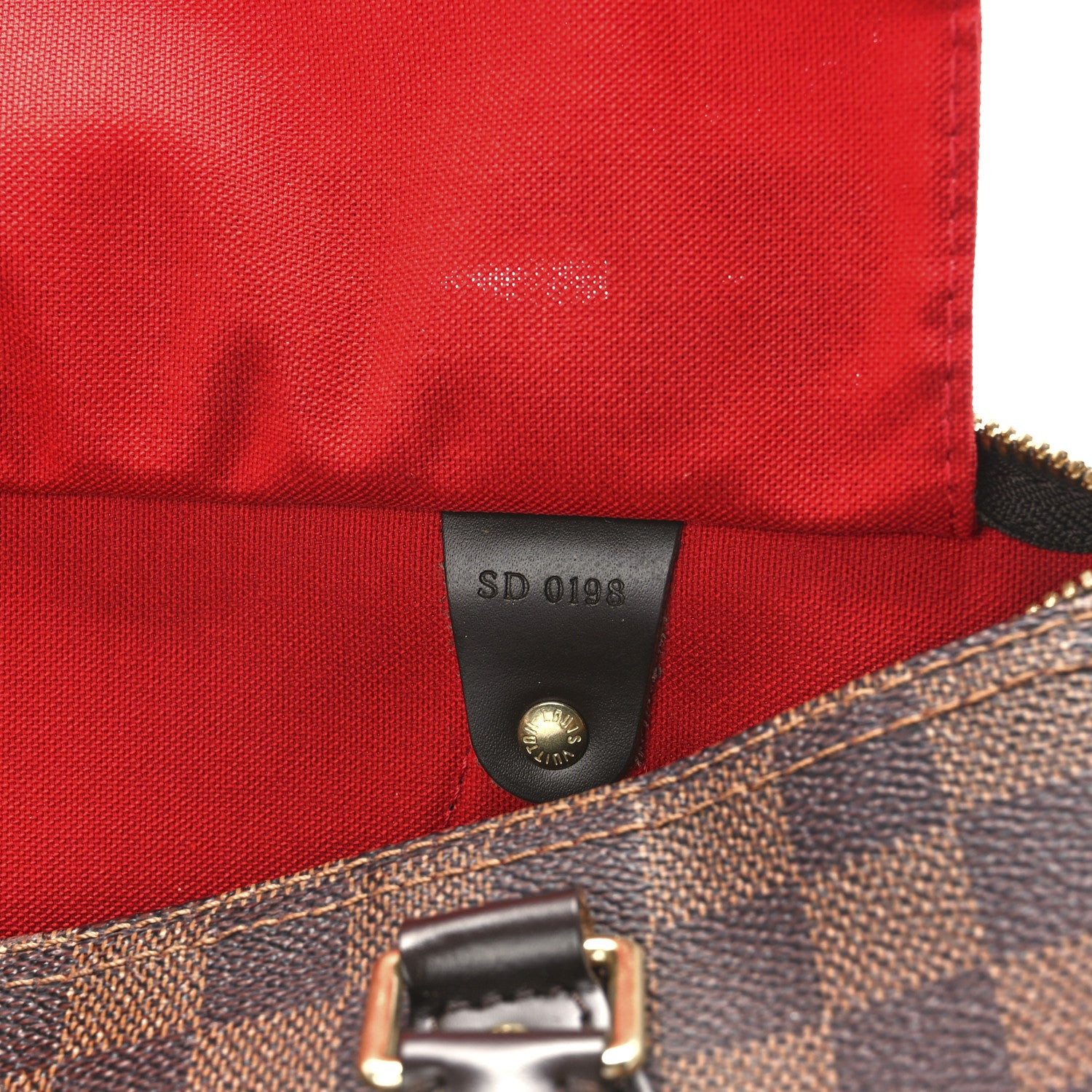 Louis Vuitton Damier Ebene Speedy Bandouliere 30 6 of 13