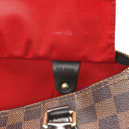 Louis Vuitton Damier Ebene Speedy Bandouliere 30 6 of 13