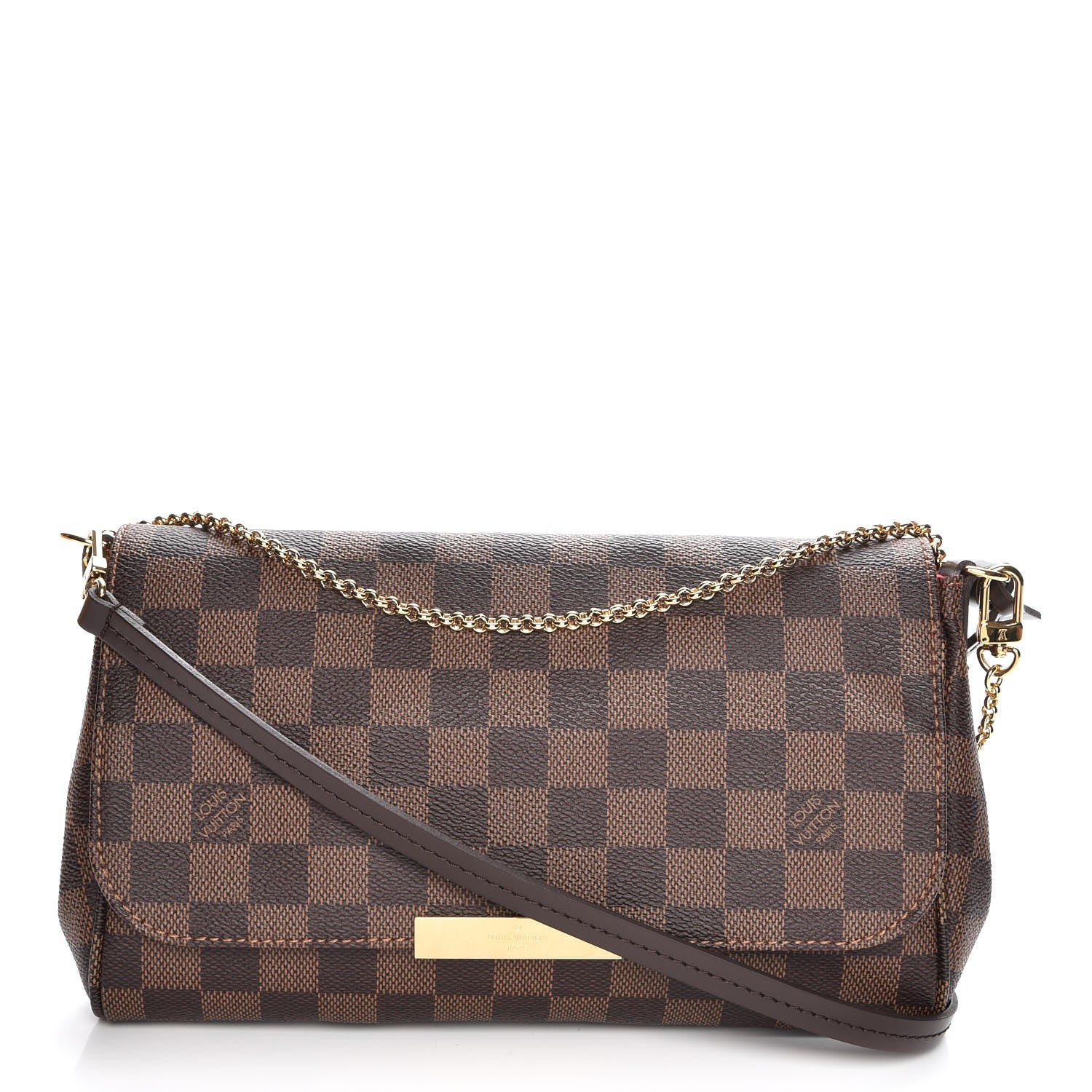 Louis Vuitton Damier Ebene Favorite MM 1 of 9