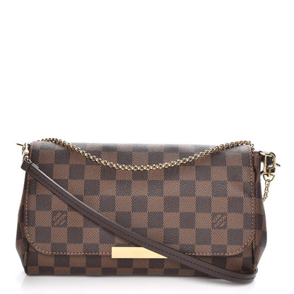 Louis Vuitton Damier Ebene Favorite MM 1 of 9