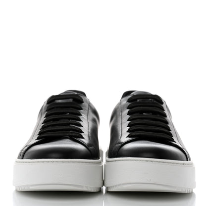 Louis Vuitton Calfskin Time Out Sneakers 41.5 Black 2 of 8