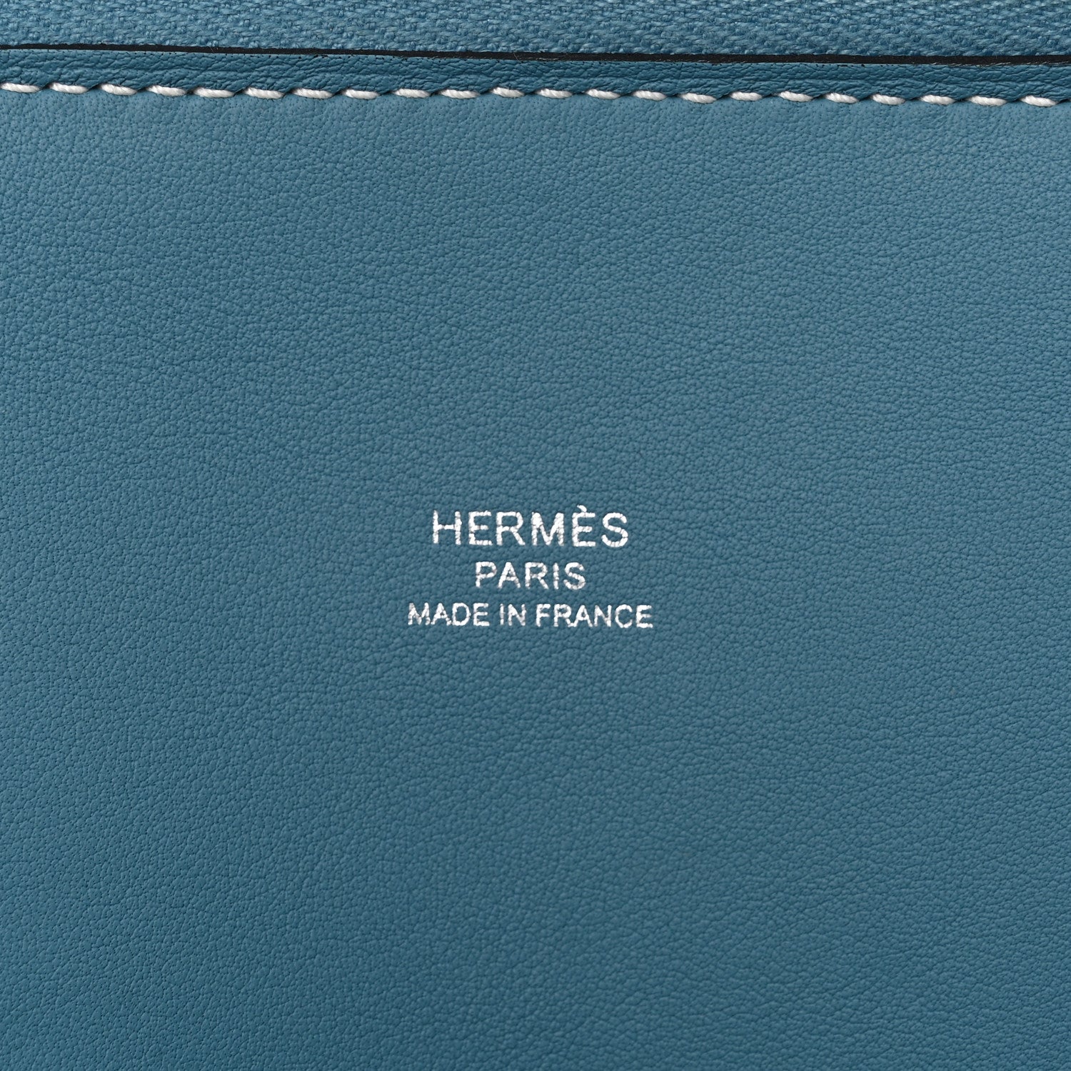 Hermes Epsom 1923 Bolide 30 Blue Jean 6 of 11