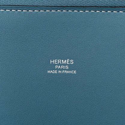 Hermes Epsom 1923 Bolide 30 Blue Jean 6 of 11