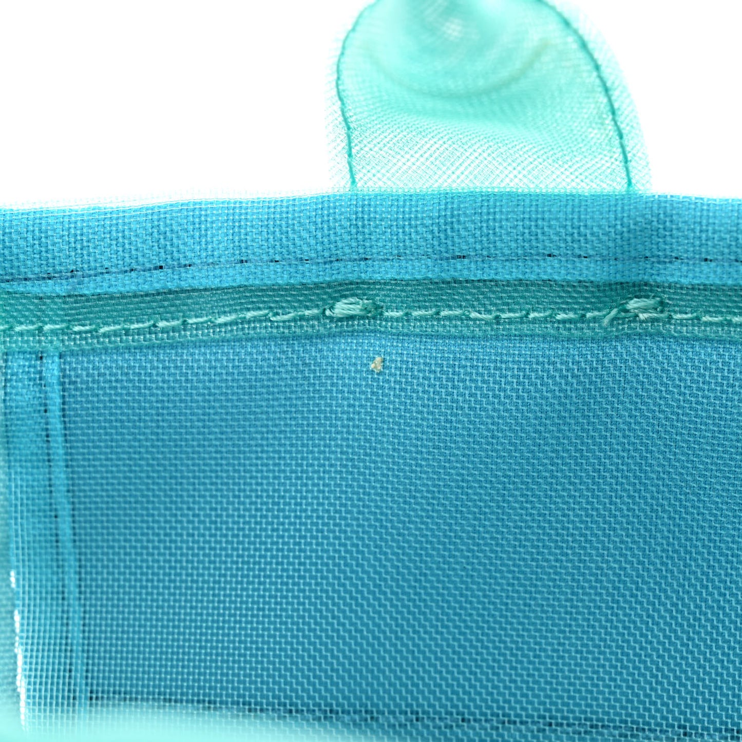 Mesh Large The Tote Bag Pale Blue