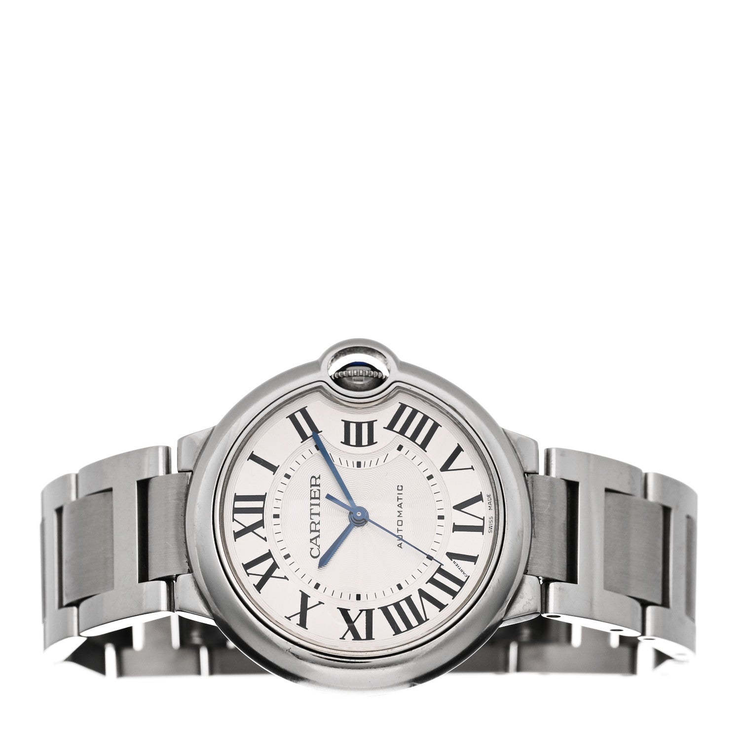 Cartier Stainless Steel 36mm Ballon Bleu De Cartier Automatic Watch 2 of 5