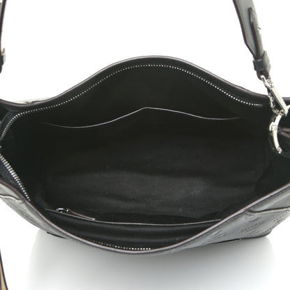 MCM Calfskin Ottomar Medium Klara Hobo Black 5 of 16