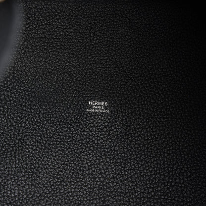 Hermes Taurillon Clemence Picotin Lock TGM Black 5 of 12