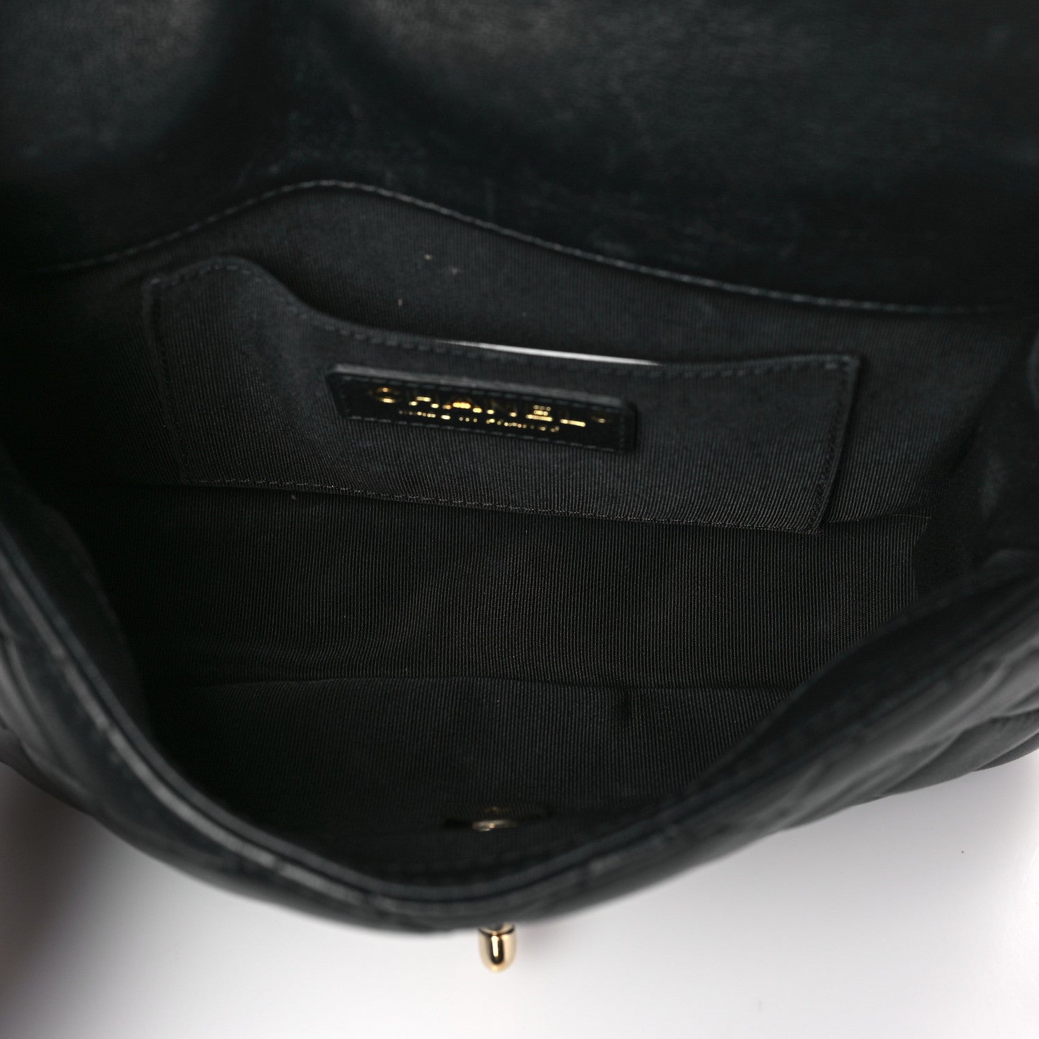 Chanel Lambskin Quilted Small My Precious Flap Black 5 of 10