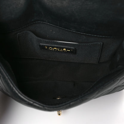 Chanel Lambskin Quilted Small My Precious Flap Black 5 of 10