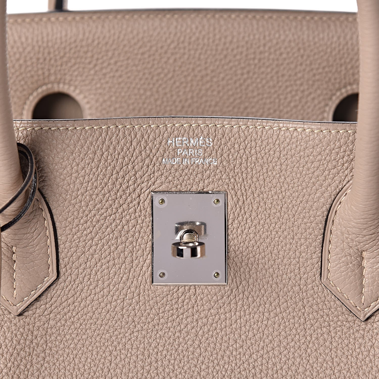Hermes Togo Birkin 40 Gris Tourterelle 6 of 10