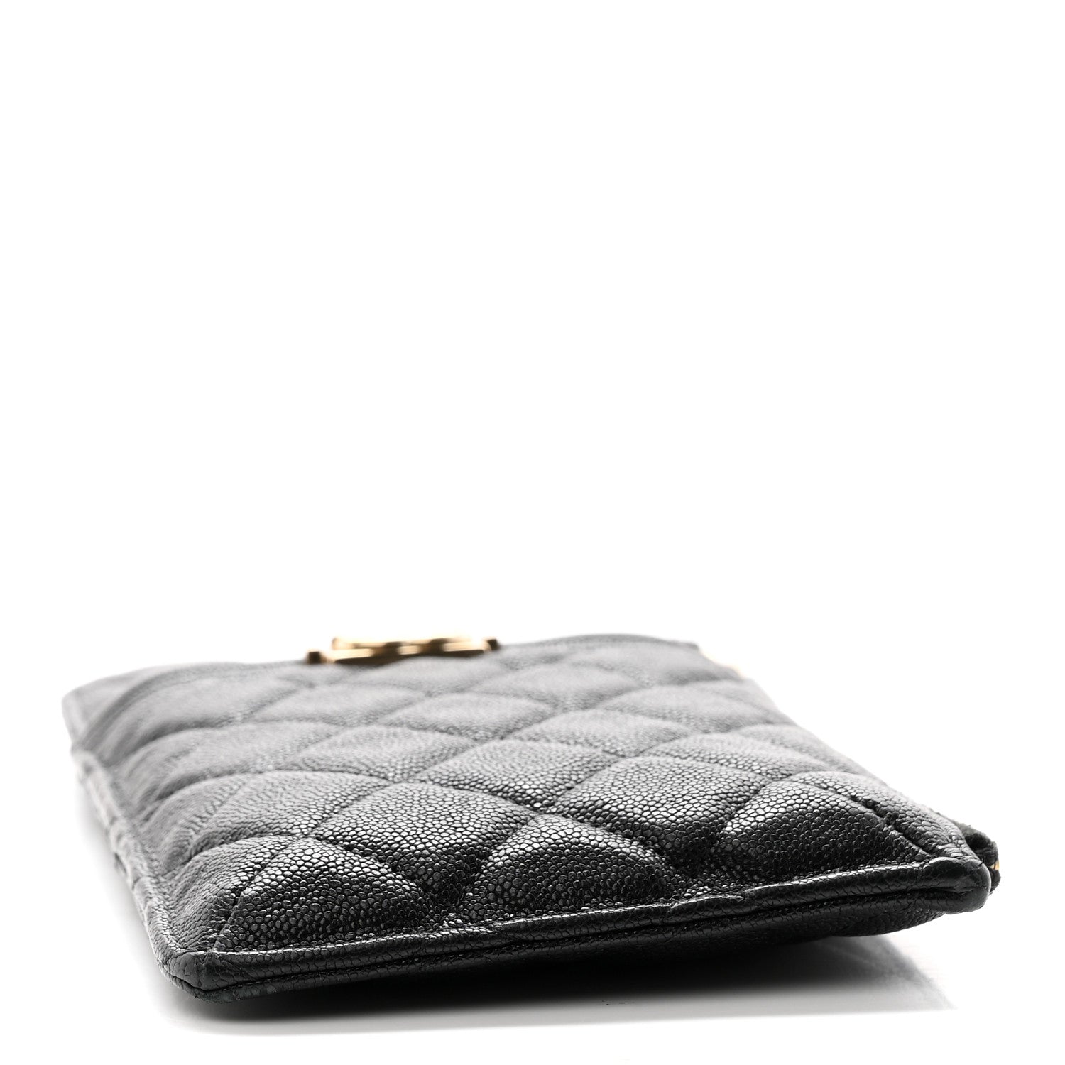 Chanel Caviar Quilted Boy iPhone Pouch Black 4 of 13