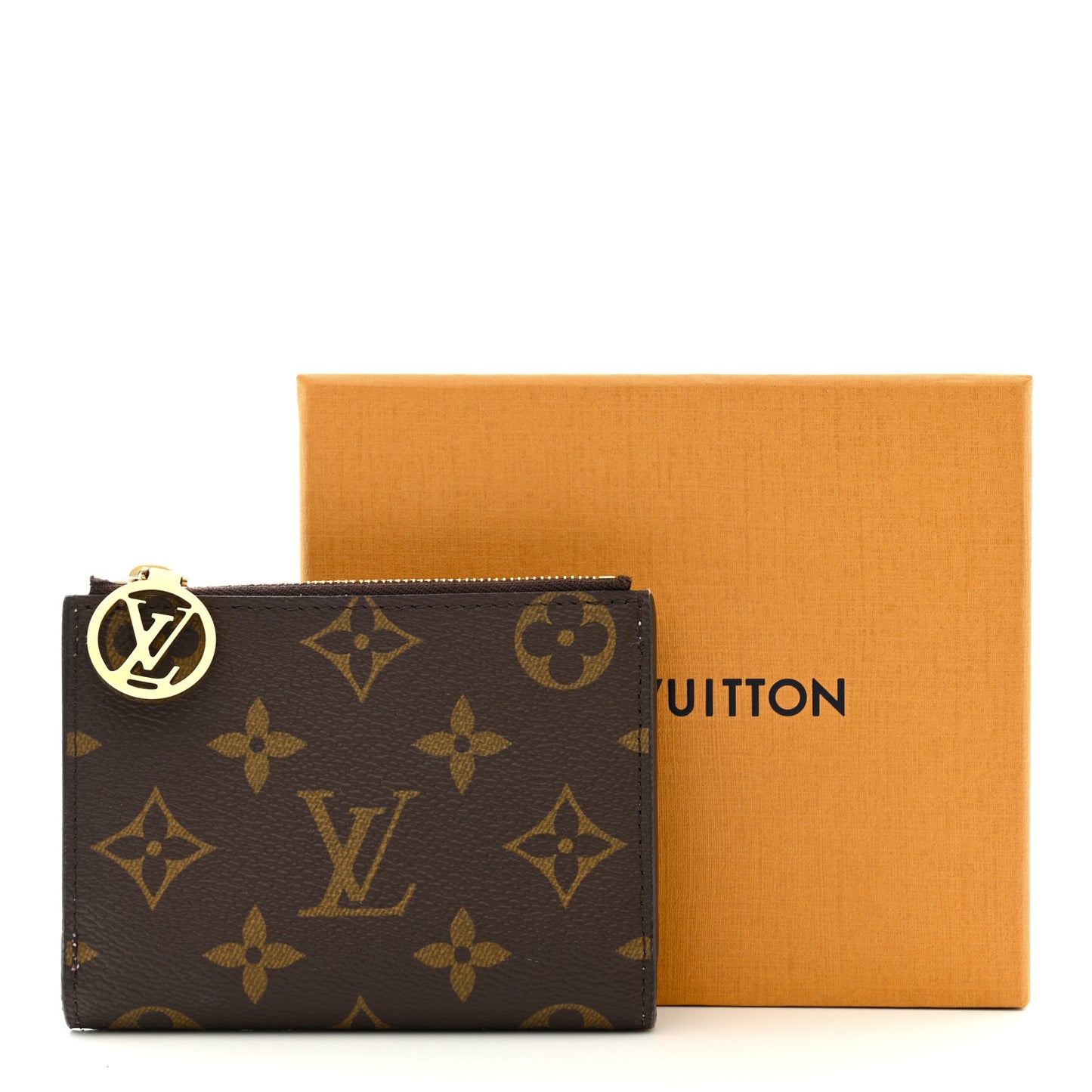 Monogram Lisa Wallet Iris
