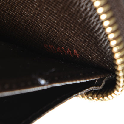 Louis Vuitton Damier Ebene Zippy Wallet 7 of 9